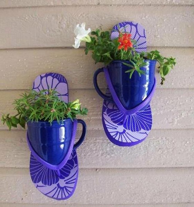 Recycled Decor Craft