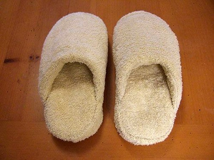 Recycled Towel Slippers