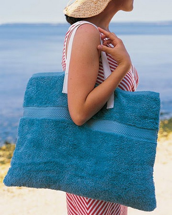 Recycled Towels Handbag