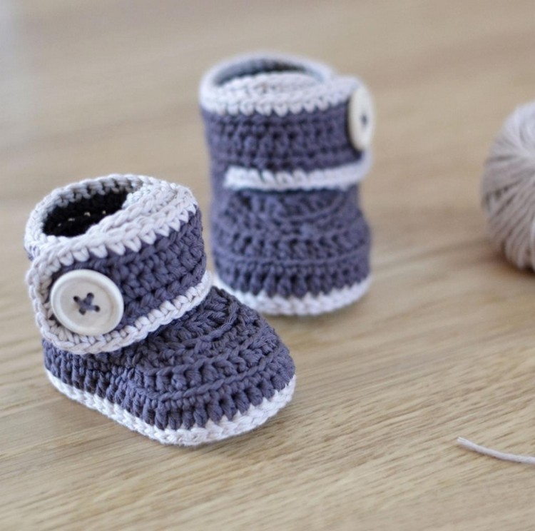 Crochet Baby Shoes Pattern Ideas