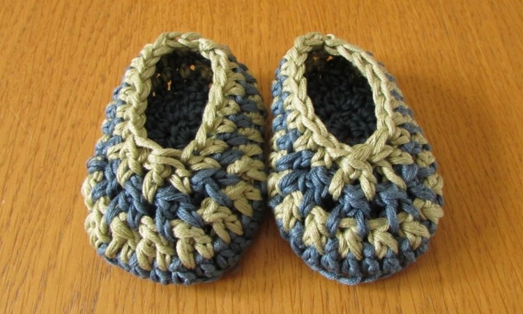 Crochet Baby Shoes Patterns