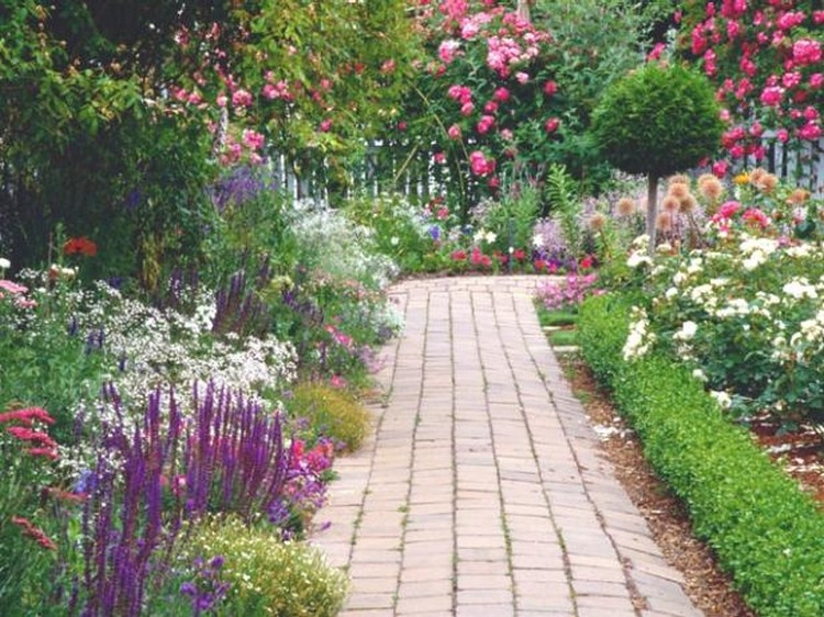 Garden Pathway Ideas