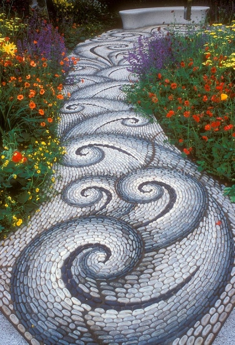 Garden Walkway Art