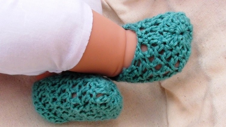 Ideas for Crochet Baby Shoes