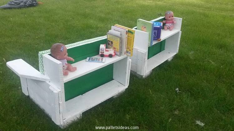 Pallet Outdoor Kids Furniture