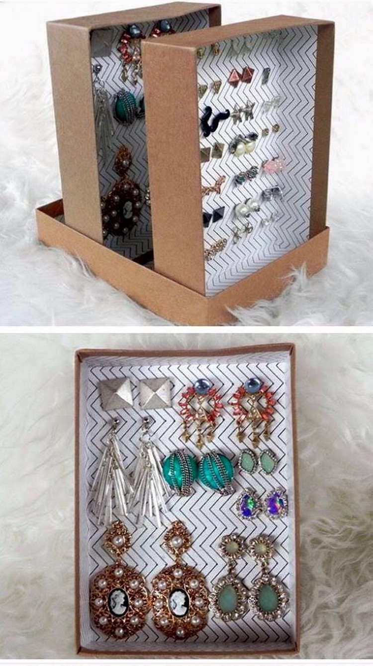 Shoe Boxes into Jewelry Box