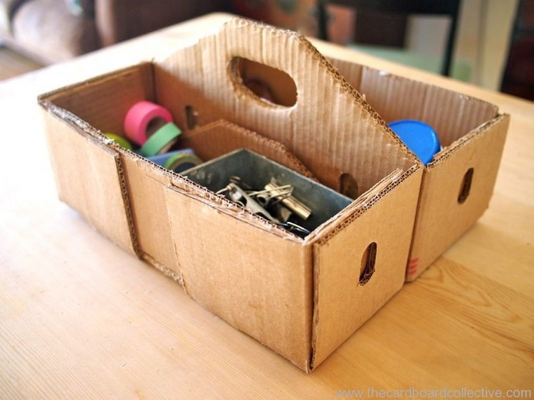 Cardboard Tool Box
