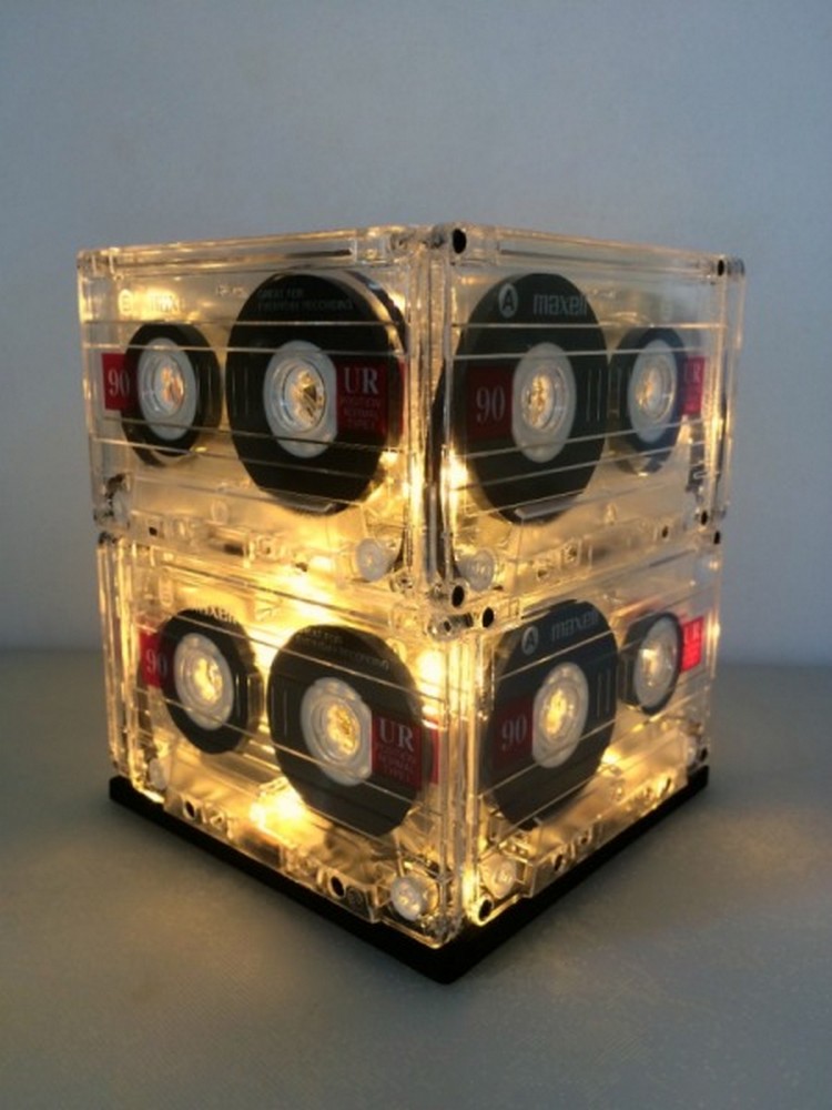Cassette Tape Lamp