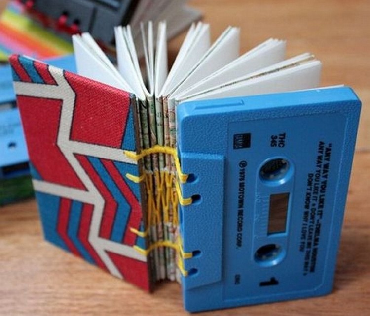 Cassettee Tape Craft Ideas