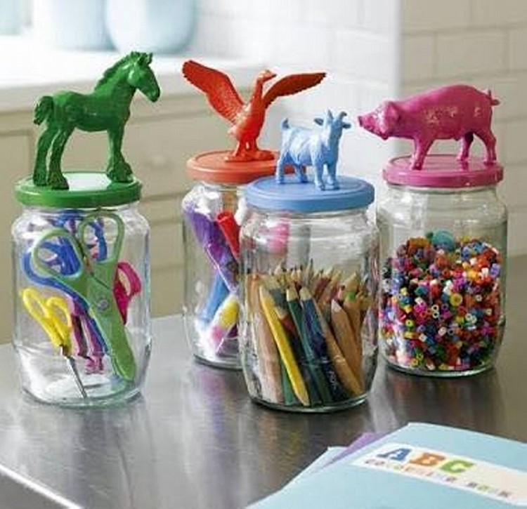 Glass Jar Crafts for Kids