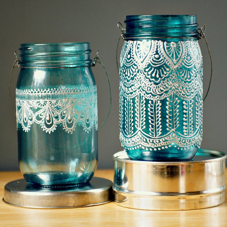 Glass Jars Art