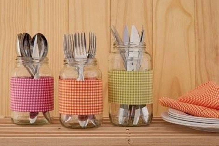 Glass Jars for Kitchen Uses