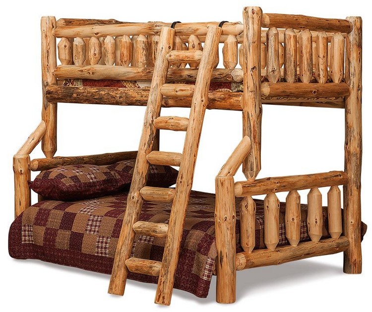 Log Furniture Bunk Bed