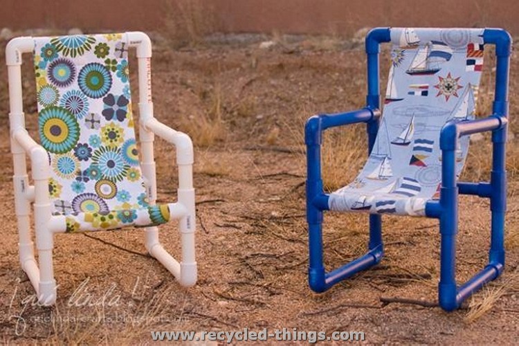 PVC Pipe Chairs