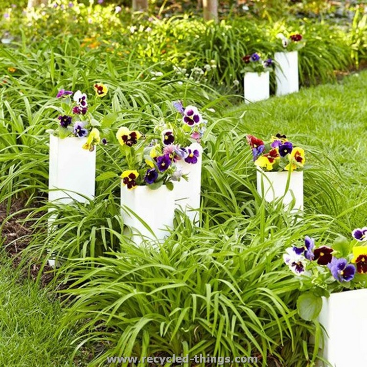 PVC Pipe Garden Projects