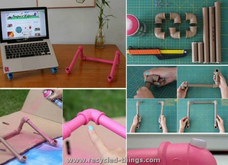PVC Pipe Laptop Project