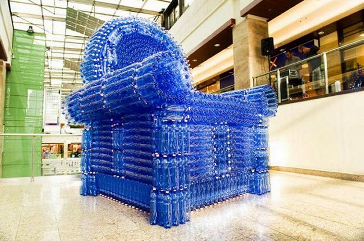 Plastic Bottles Chair