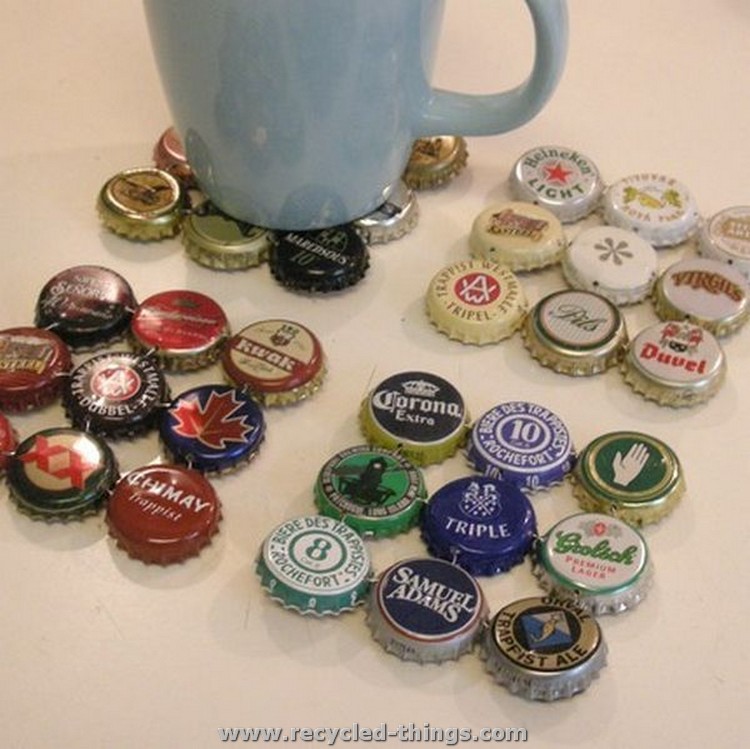 Recycled Bottle Caps