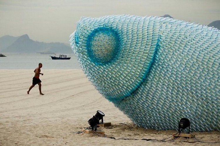 Recycled Bottles Fish