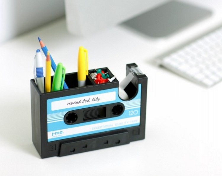 Recycled Cassettee Tape