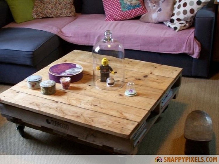 Used Pallet Wooden Ideas