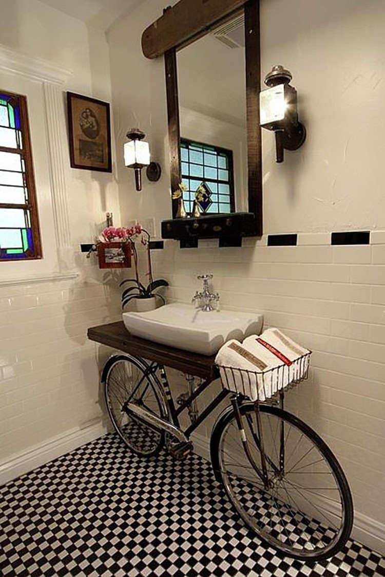 Bicycle Sink Stand