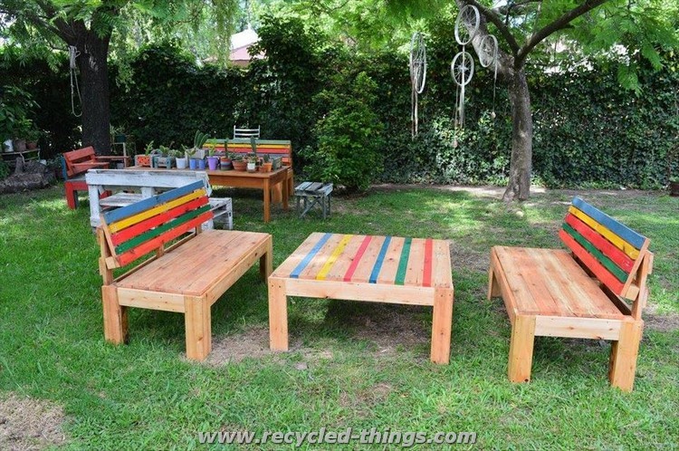 Pallet Outdoor Furniture