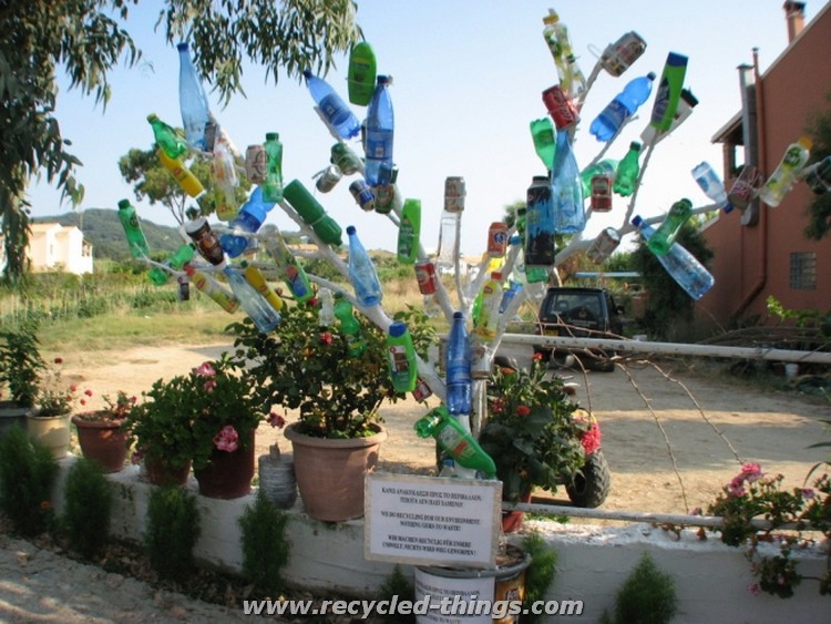 Recycled Tree
