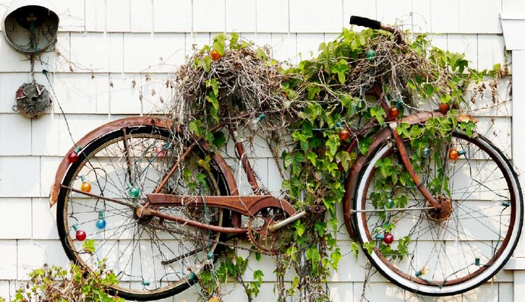 Bike Garden Ideas