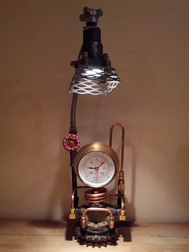 Industrial Clocks and Lamps