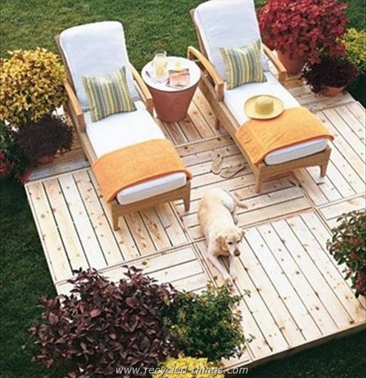 Pallet Daybeds