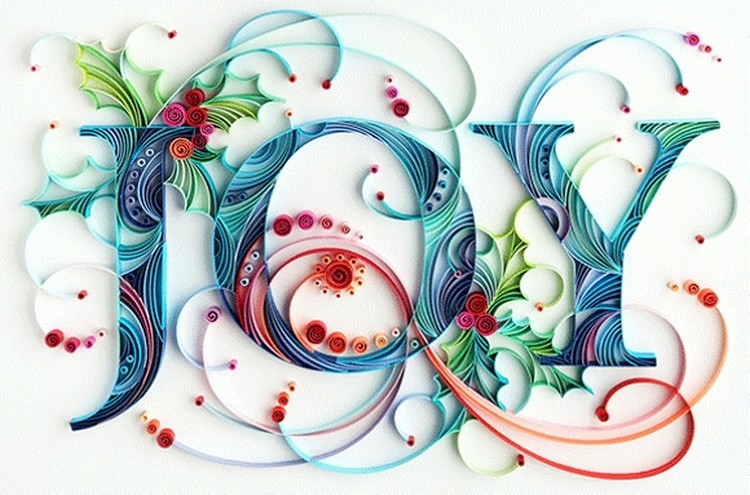 Quilling Art with Paper