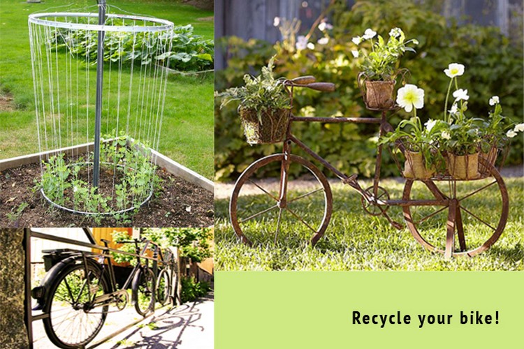 Recycled Bike Ideas