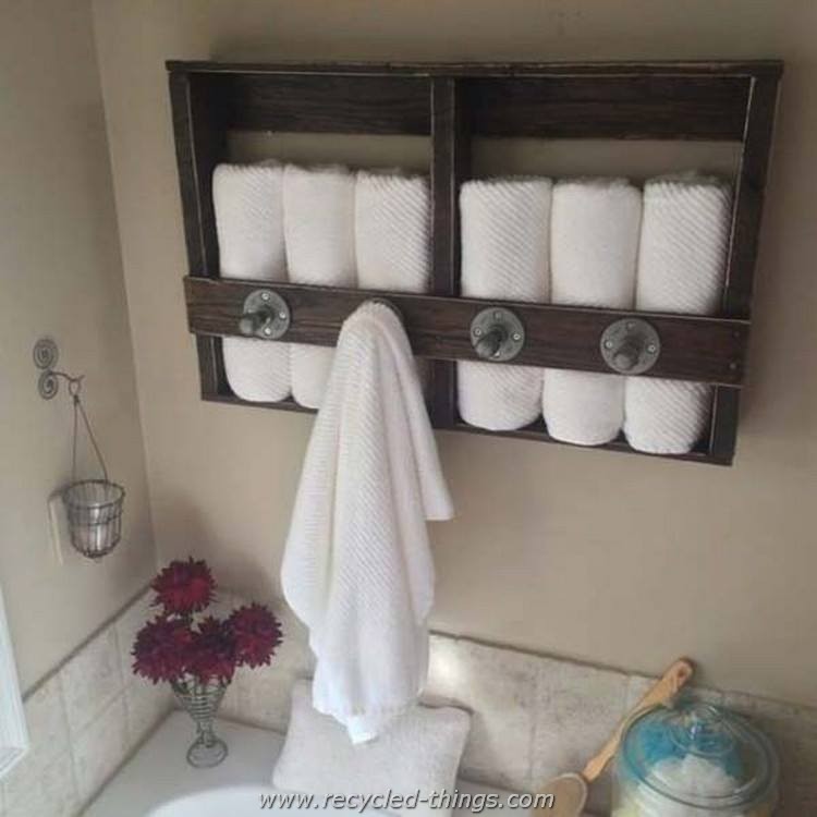 Pallet Bathroom Ideas