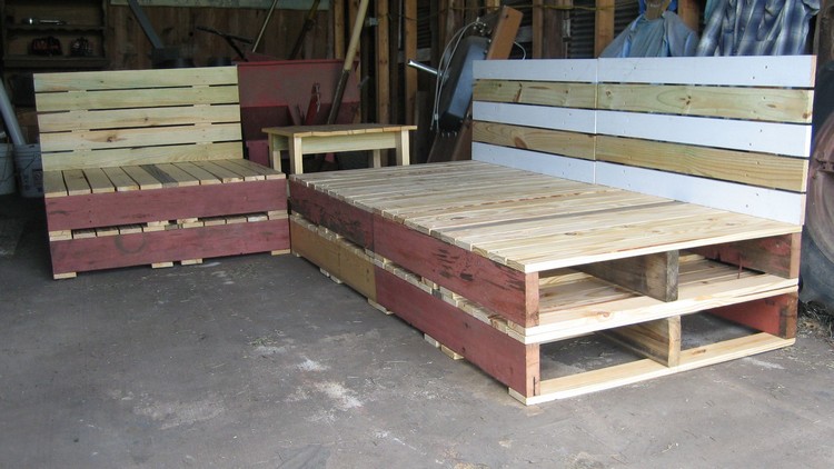 Recycled Pallet Furniture