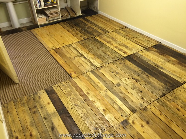 Removable Pallet Floor