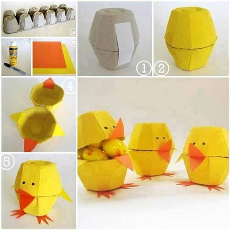 Egg Carton Crafts for Kids