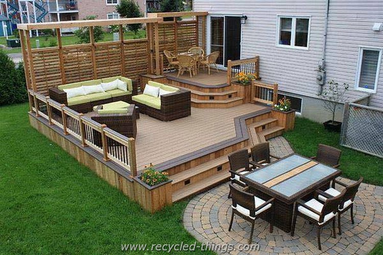 Garden Deck Idea