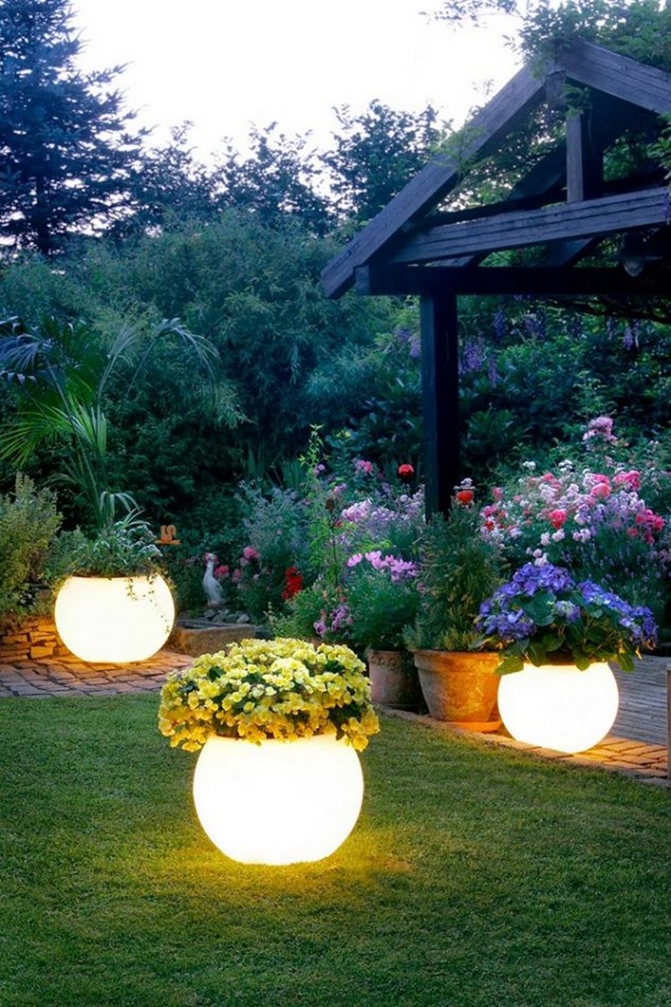 Garden LED Planters