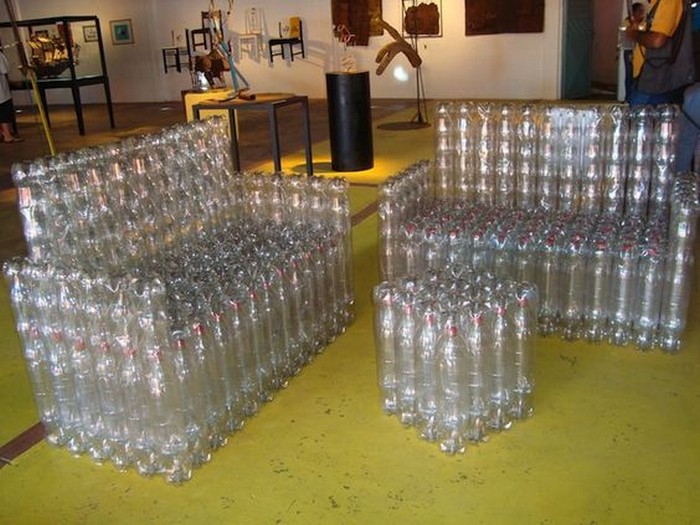 Plastic Bottles Furniture