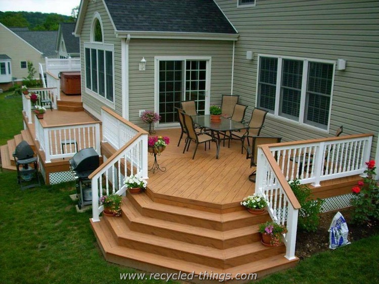 Wonderful Backyard Deck Ideas