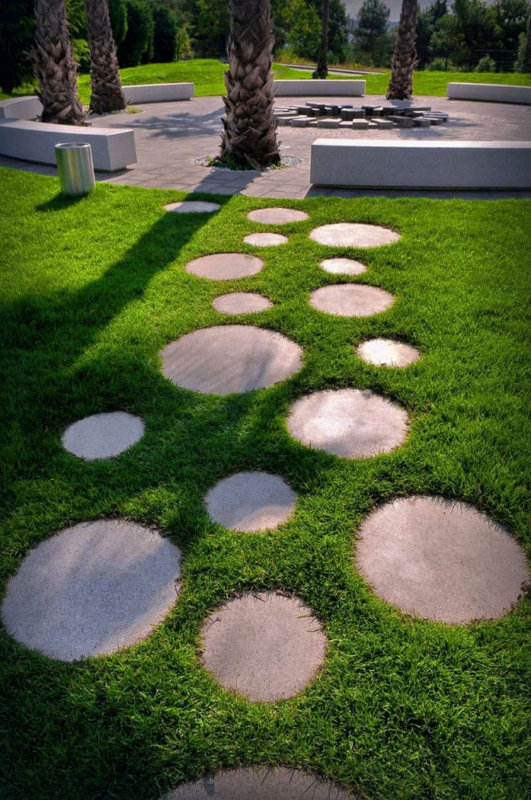 Contemporary Garden Pathway Ideas