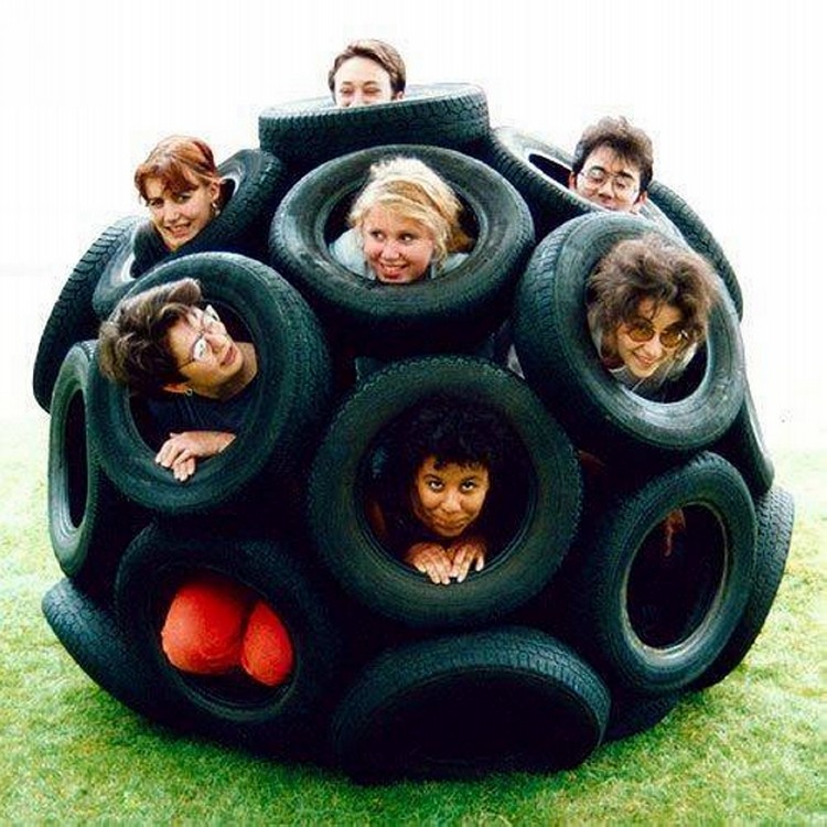 Ideas to Recycling Old Tires