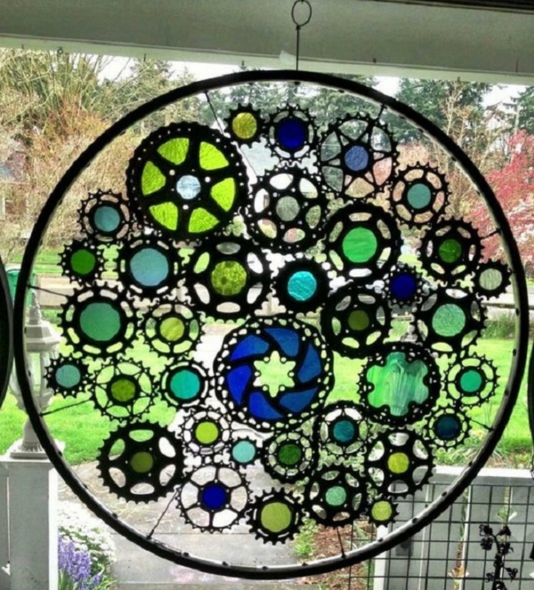 Bicycle Wheel Recycle