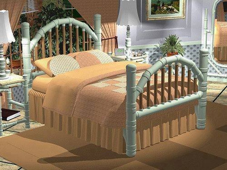 PVC Pipes Bed Idea