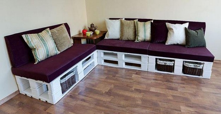 Pallet Living Room Furniture