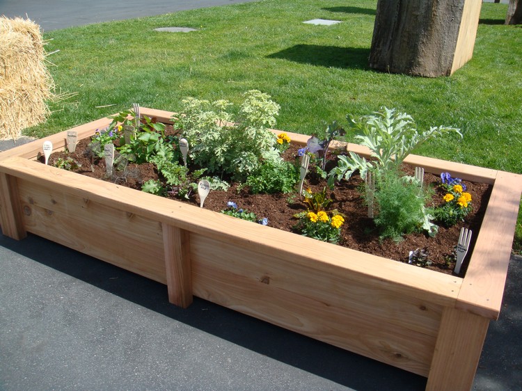Pallet Raised Garden Ideas