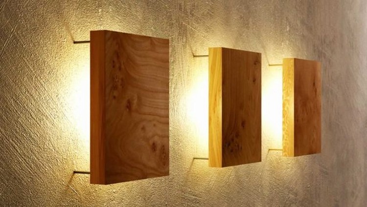 Wooden Wall Lamps