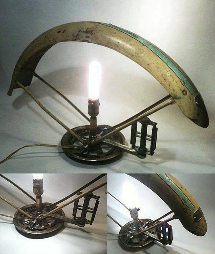 Bicycle Parts Lamp