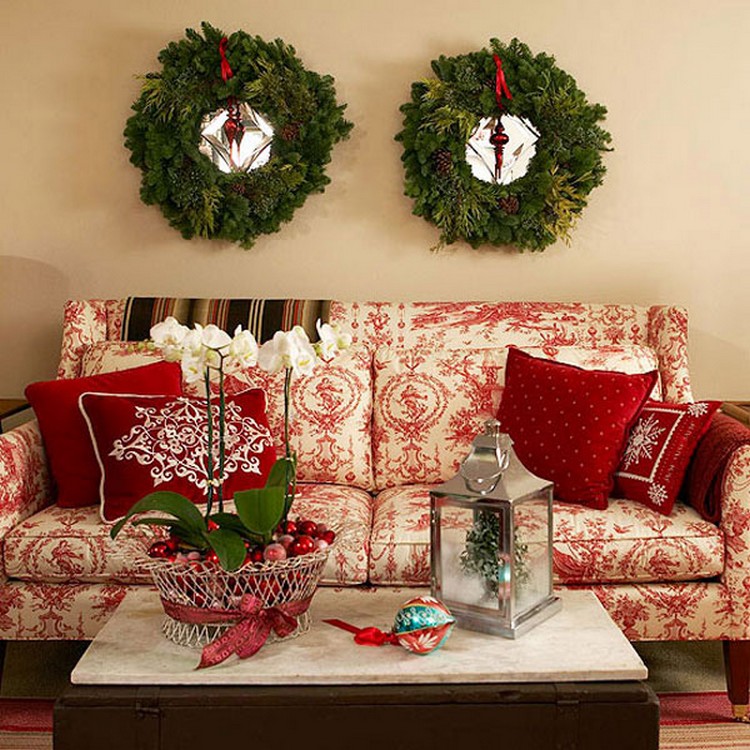 Christmas Living Room Decor Idea